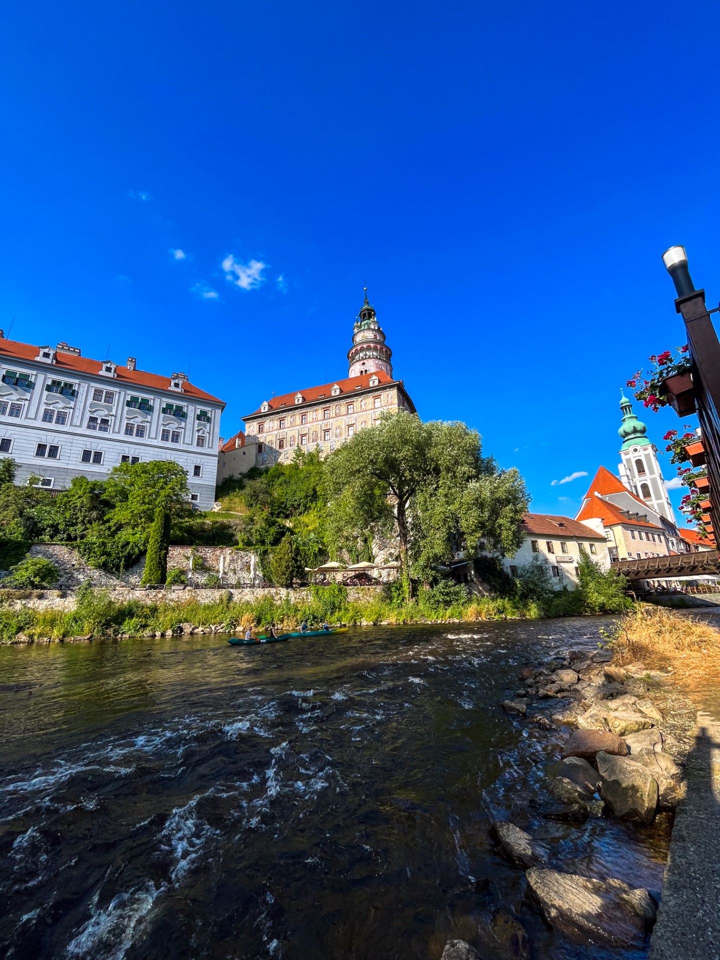 Slott i Český Krumlov, Tsjekkia