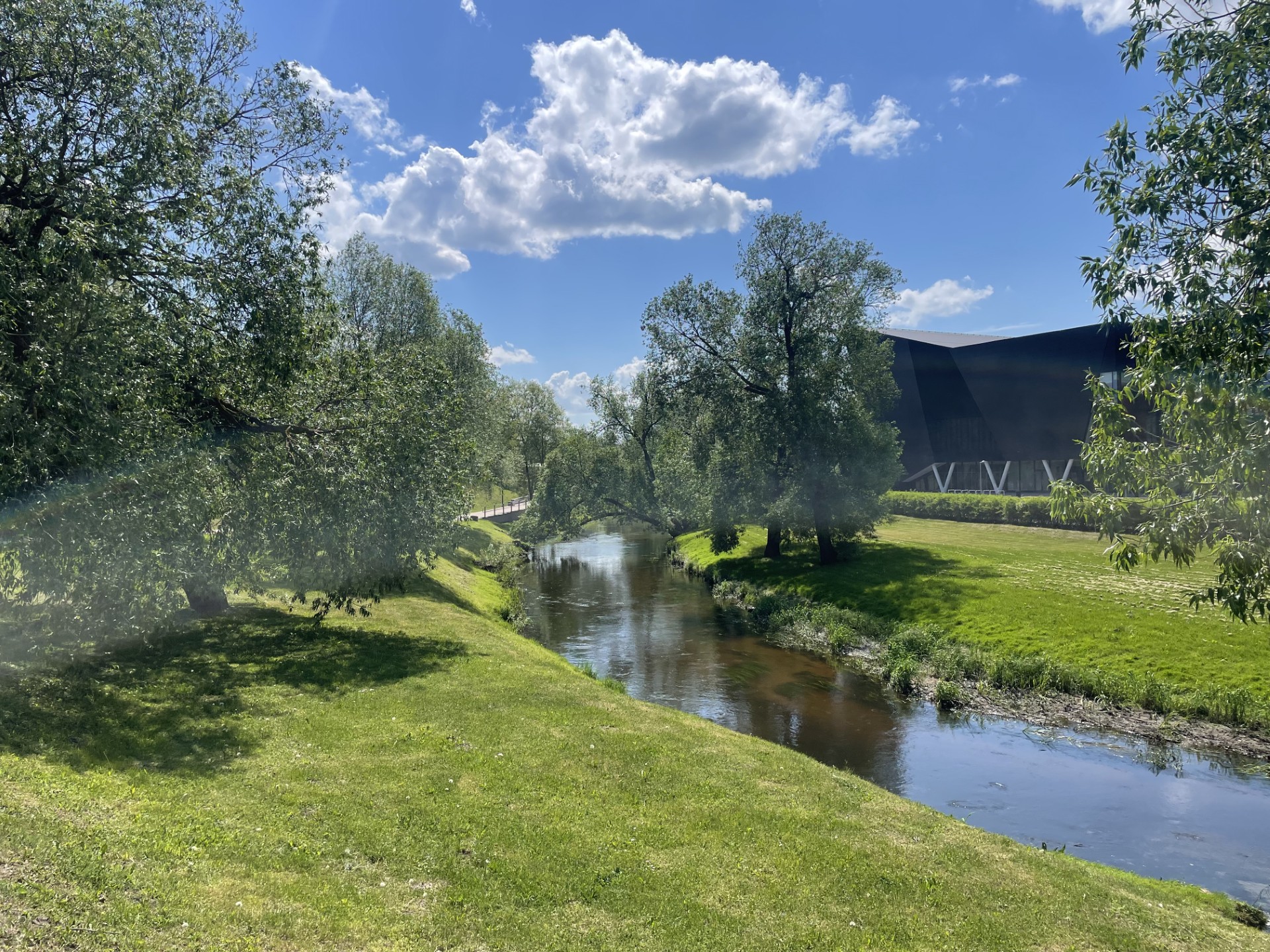 Rezekne elvepromenade. Foto: Ut i verden AS