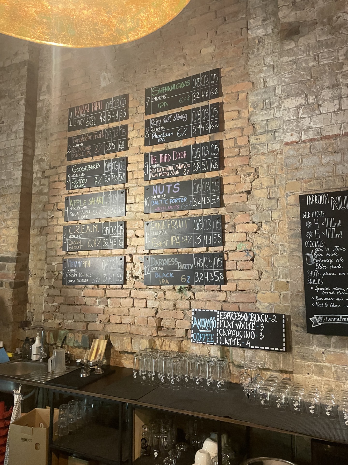 Bryggeri i Riga. Foto: Ut i verden AS